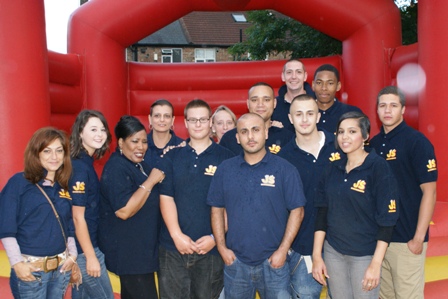 Events Team Summer BBQ